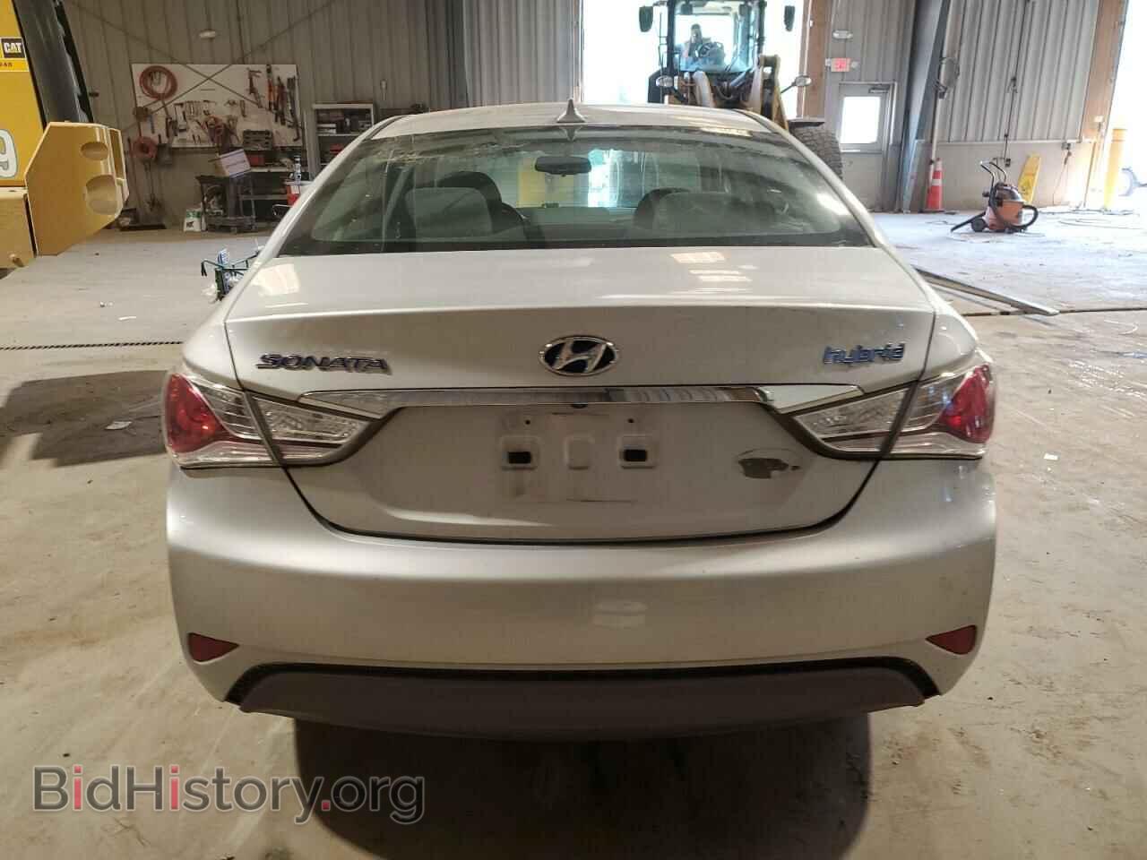 2014 HYUNDAI SONATA - VIN: KMHEC4A44EA115302 - Фото 6