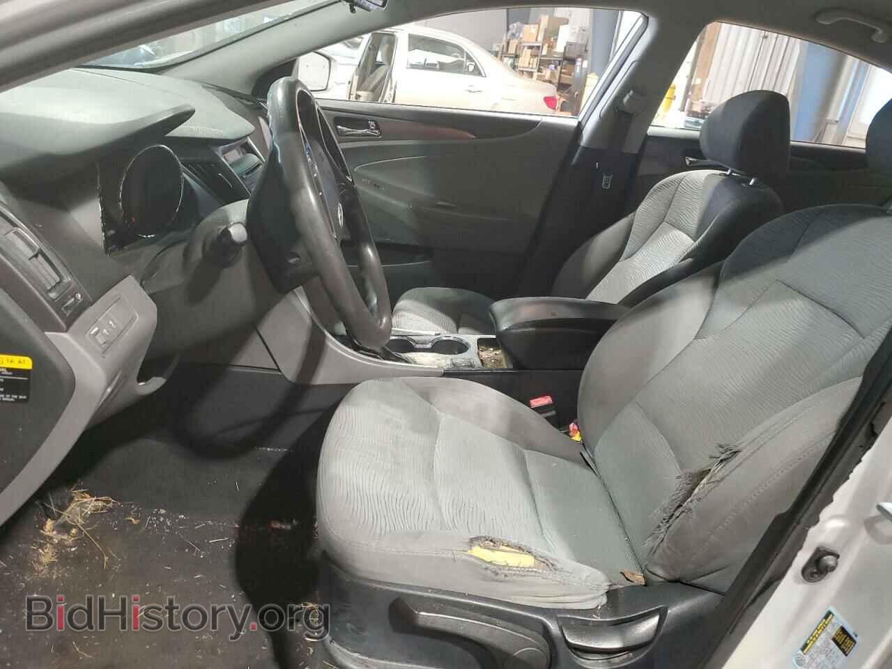 2014 HYUNDAI SONATA - VIN: KMHEC4A44EA115302 - Фото 7