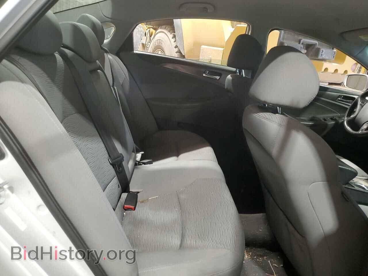 2014 HYUNDAI SONATA - VIN: KMHEC4A44EA115302 - Фото 10