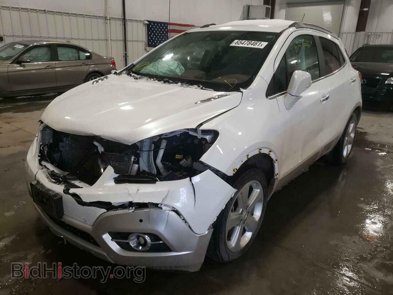 2015 BUICK ENCORE - VIN: KL4CJHSB1FB243153 - Фото 2