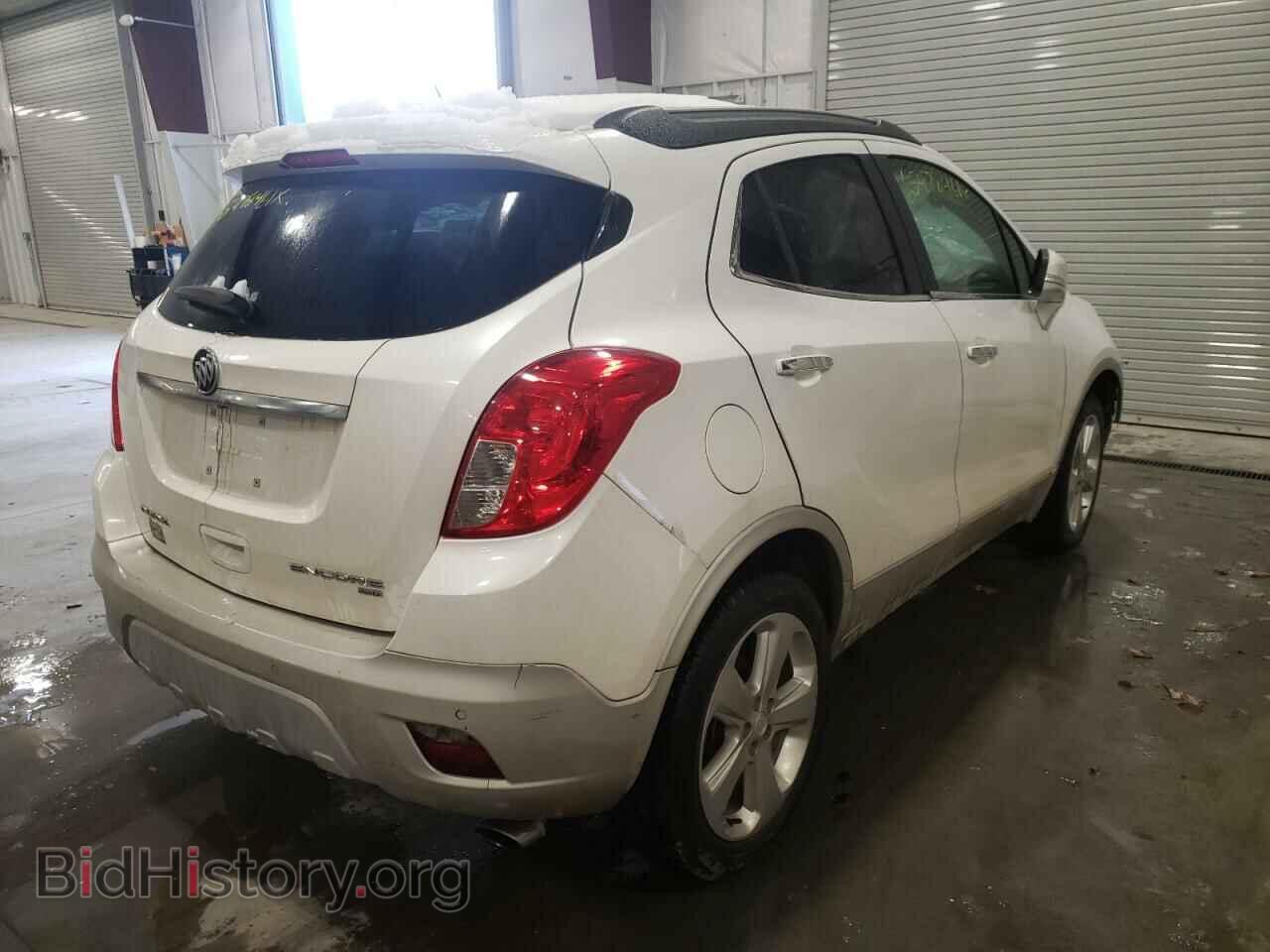 2015 BUICK ENCORE - VIN: KL4CJHSB1FB243153 - Фото 4
