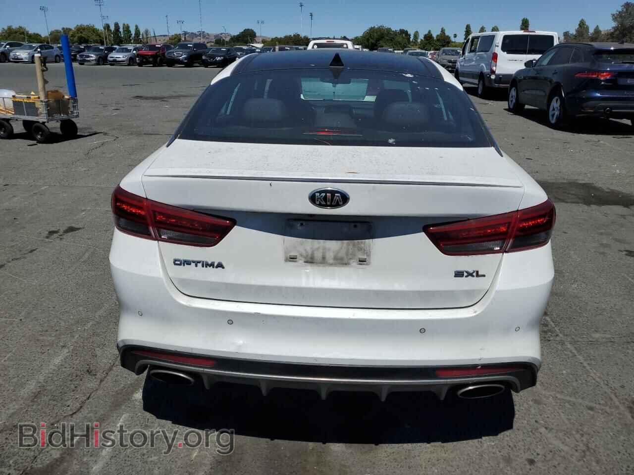 2016 KIA OPTIMA - VIN: 5XXGV4L25GG028342 - Фото 6