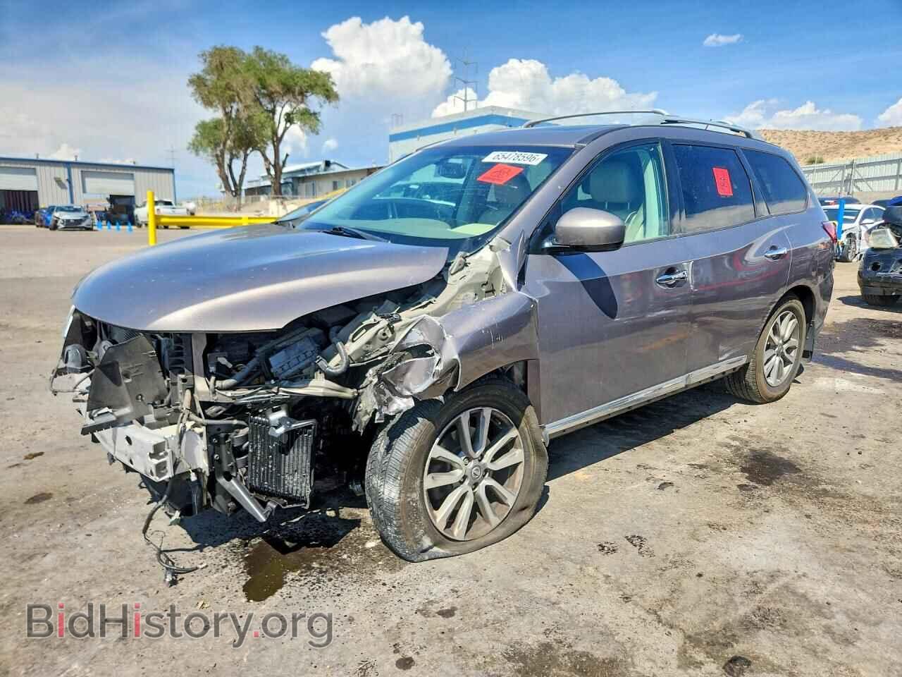 Фотография 5N1AR2MN0DC618110 - NISSAN PATHFINDER 2013