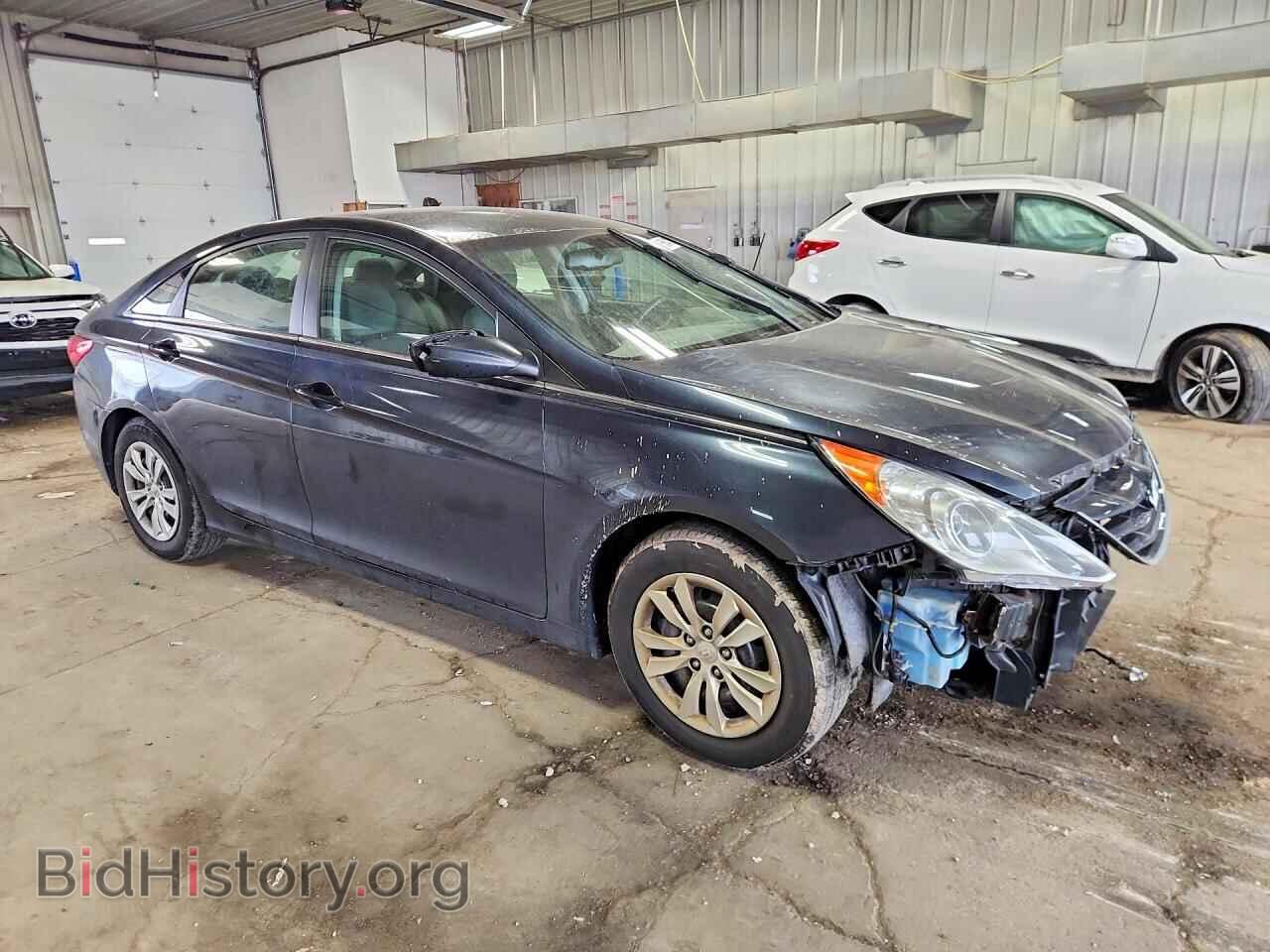 2012 HYUNDAI SONATA - VIN: 5NPEB4AC2CH309931 - Photo 4