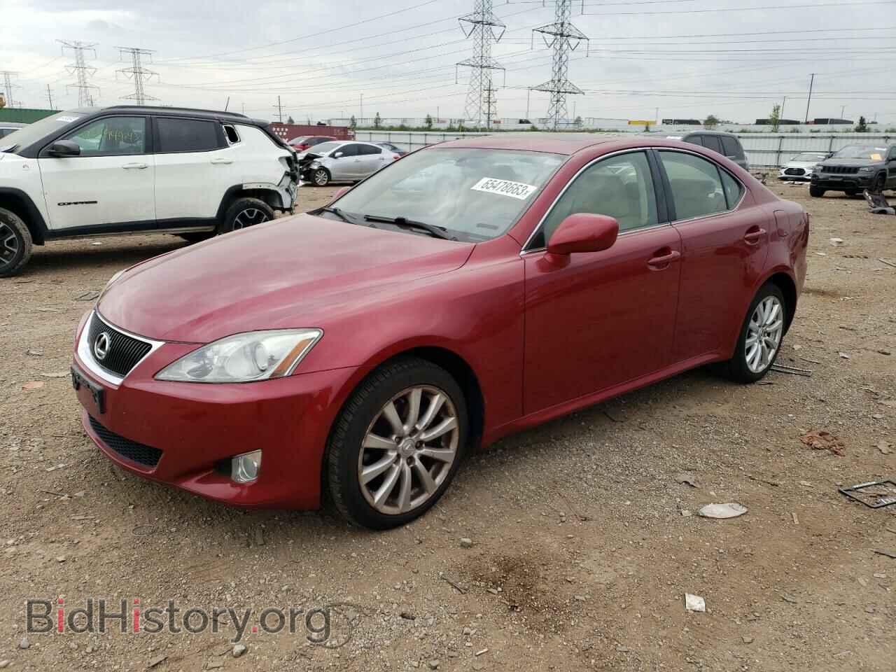 Photo JTHCK262362004406 - LEXUS IS 2006