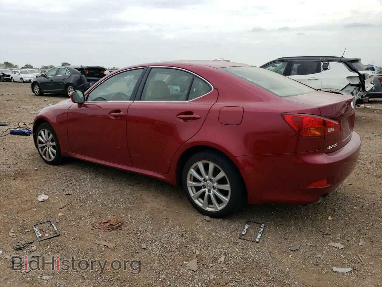 2006 LEXUS IS - VIN: JTHCK262362004406 - Photo 2