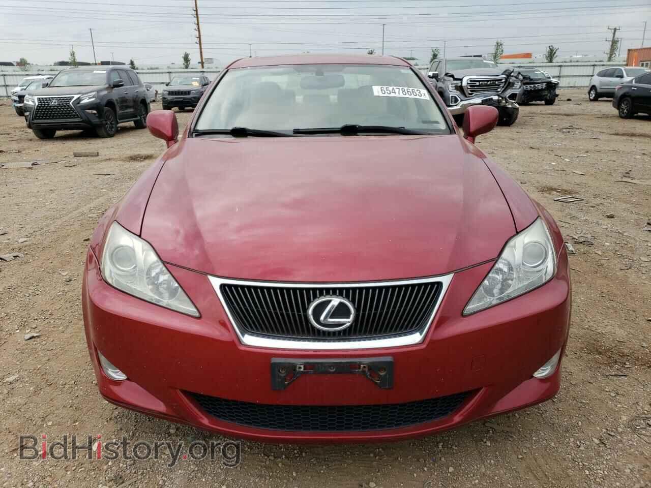 2006 LEXUS IS - VIN: JTHCK262362004406 - Photo 5