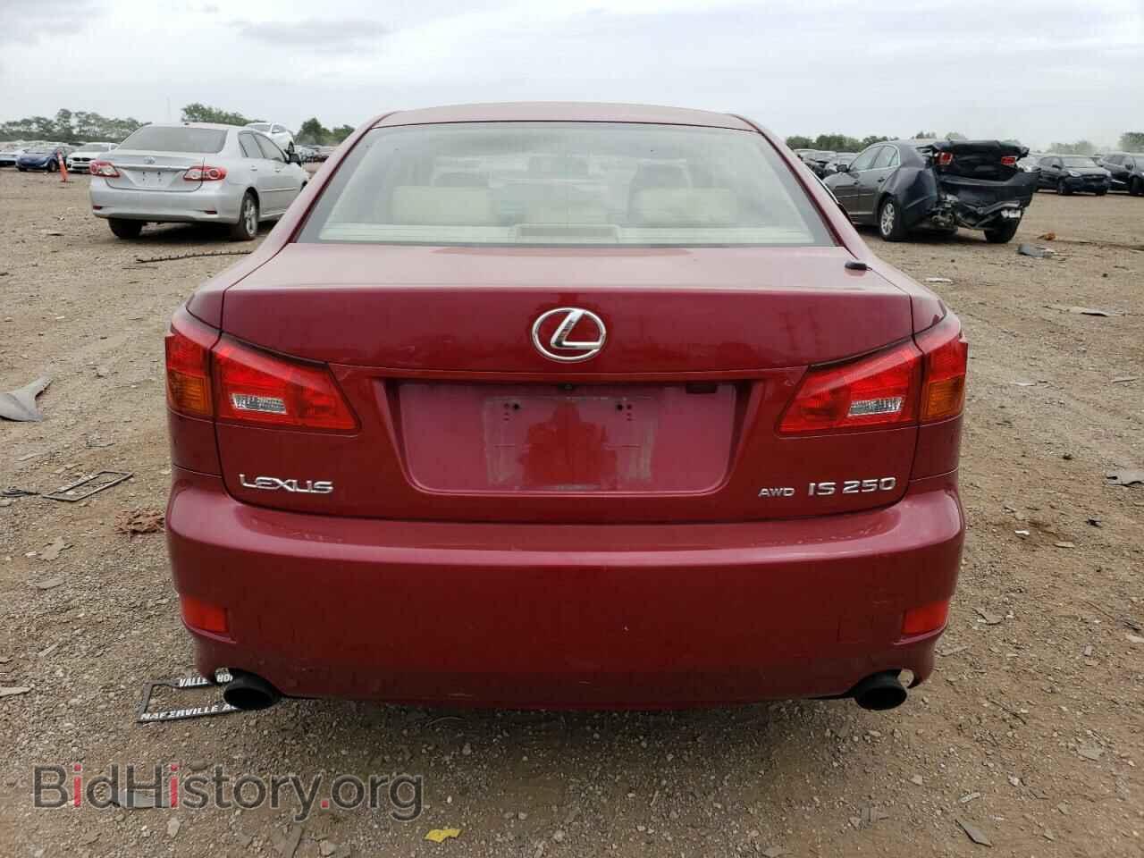 2006 LEXUS IS - VIN: JTHCK262362004406 - Photo 6