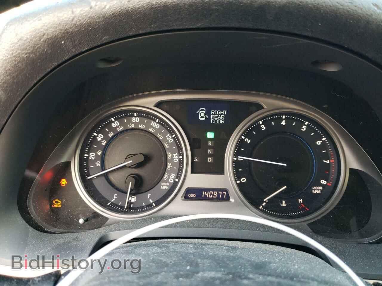 2006 LEXUS IS - VIN: JTHCK262362004406 - Photo 9