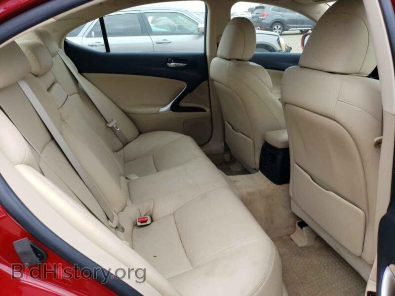 2006 Lexus IS (VIN JTHCK262362004406) — фото 10 из 12