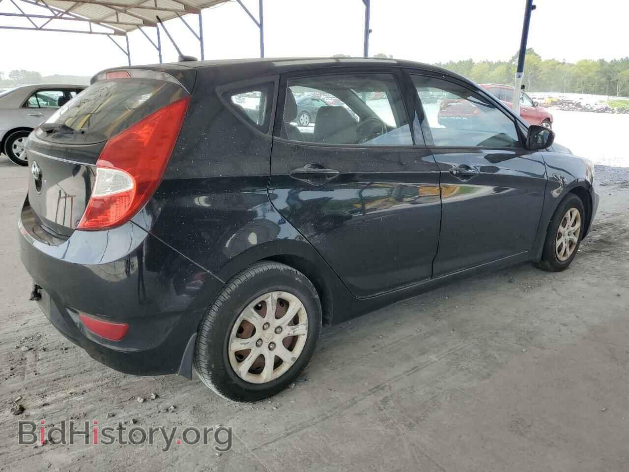 2012 HYUNDAI ACCENT - VIN: KMHCT5AE5CU039400 - Фото 3
