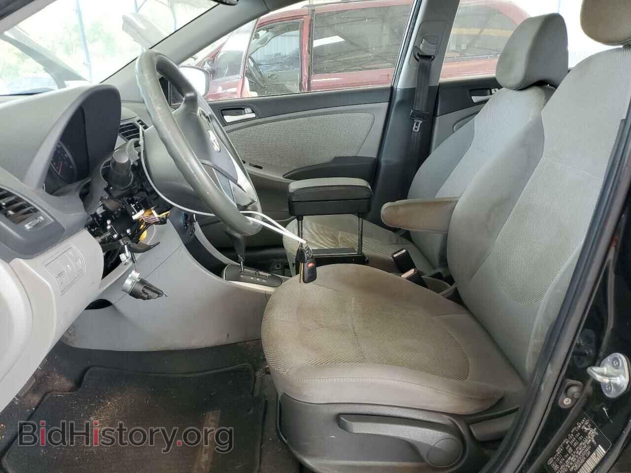 2012 HYUNDAI ACCENT - VIN: KMHCT5AE5CU039400 - Фото 7