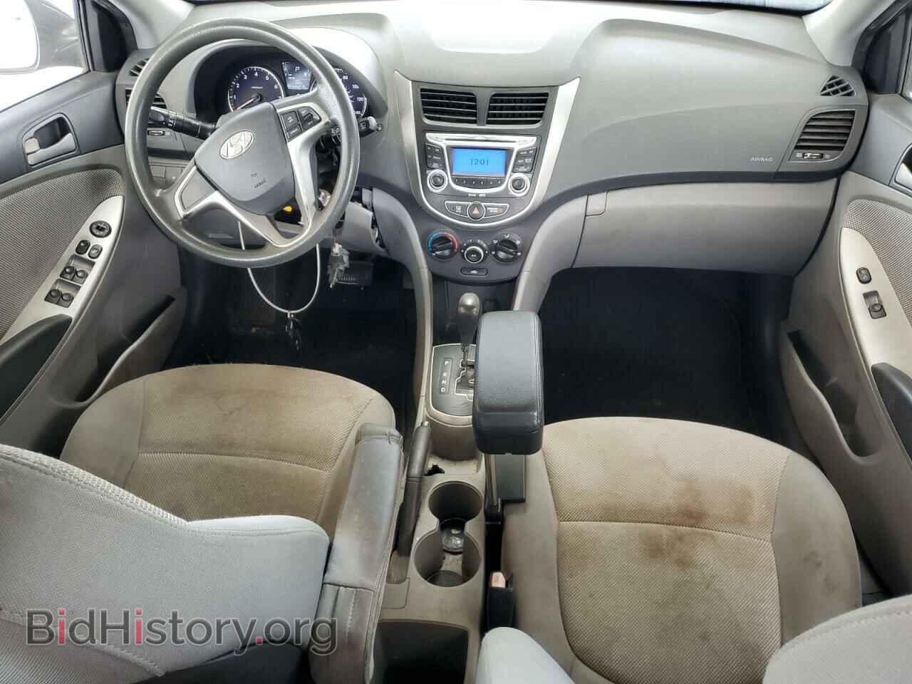 2012 HYUNDAI ACCENT - VIN: KMHCT5AE5CU039400 - Фото 8