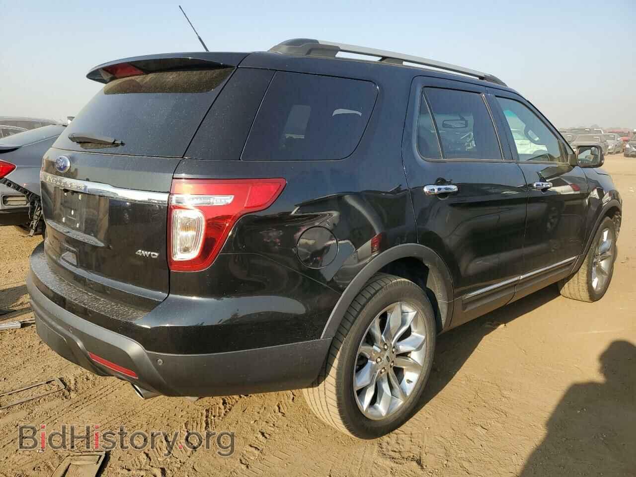 2015 FORD EXPLORER - VIN: 1FM5K8D84FGA62897 - Photo 3