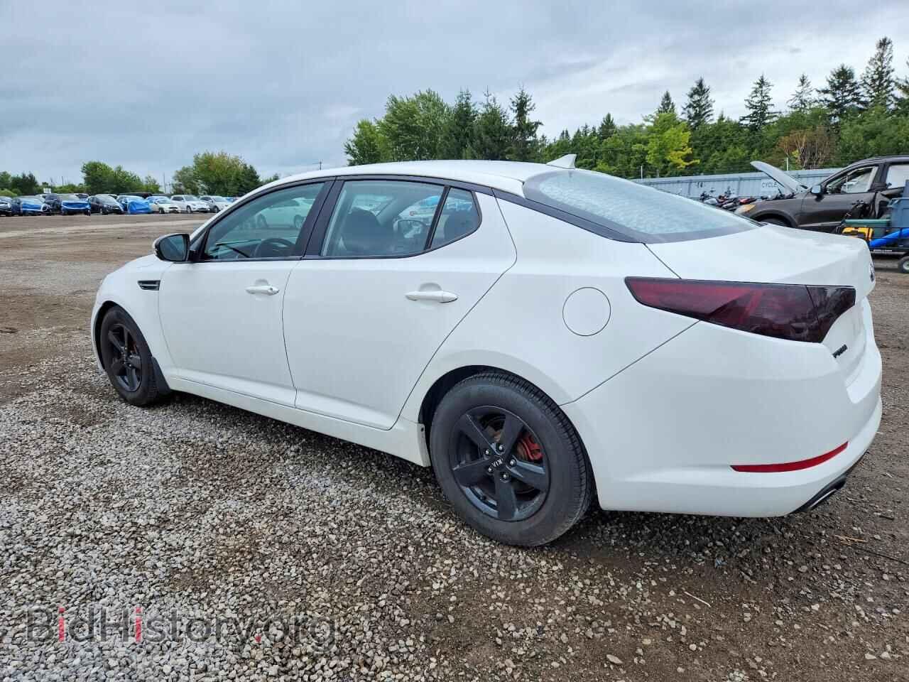 2013 Kia OPTIMA (VIN KNAGM4A77D5419829) — photo 2 of 13