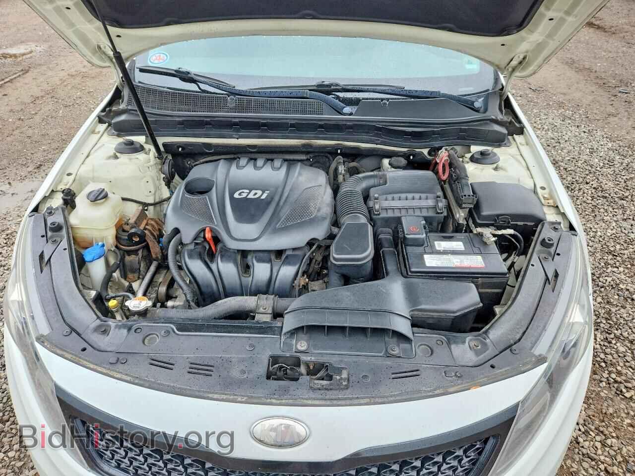 2013 Kia OPTIMA (VIN KNAGM4A77D5419829) — photo 11 of 13