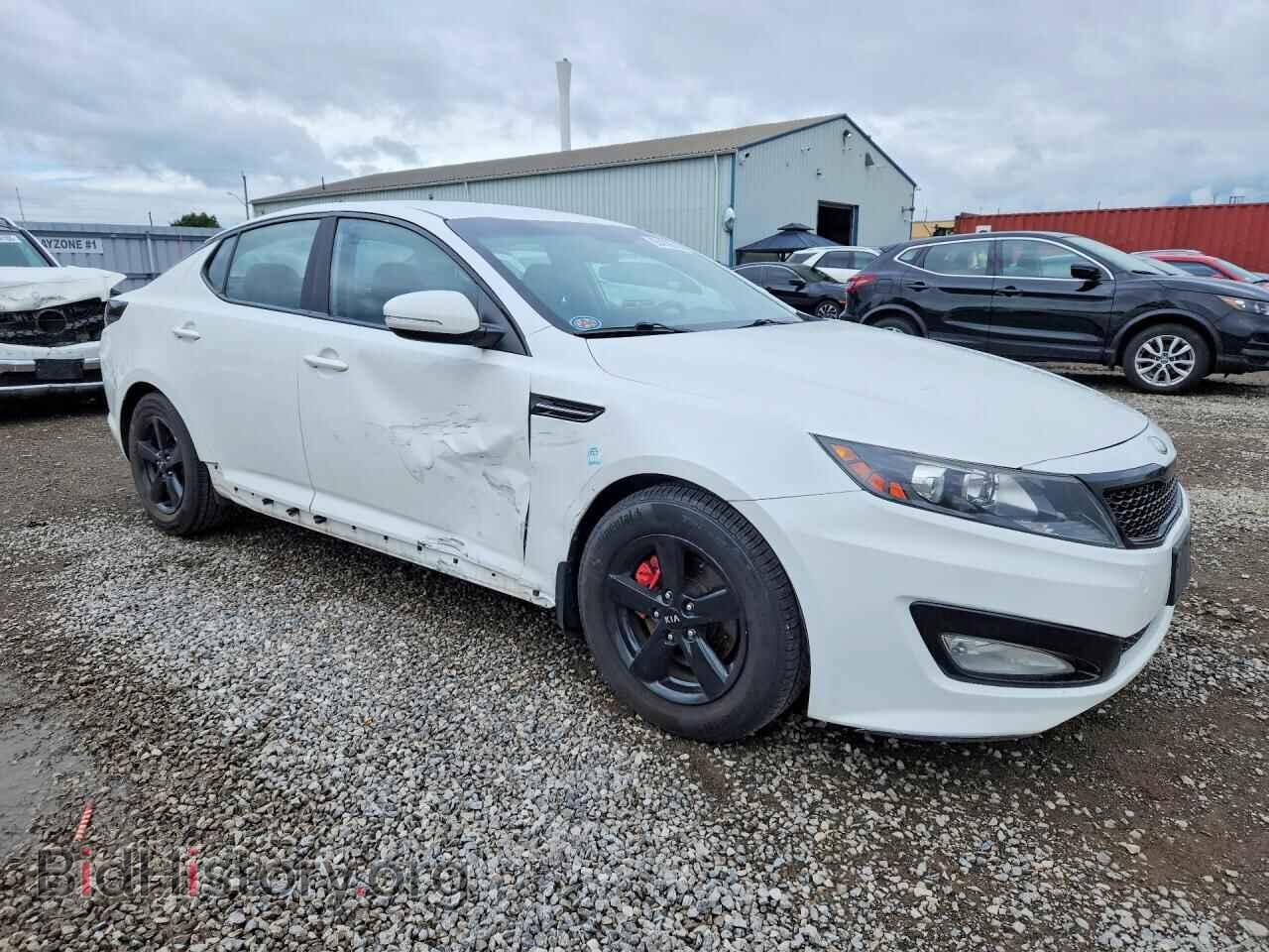 2013 Kia OPTIMA (VIN KNAGM4A77D5419829) — photo 4 of 13