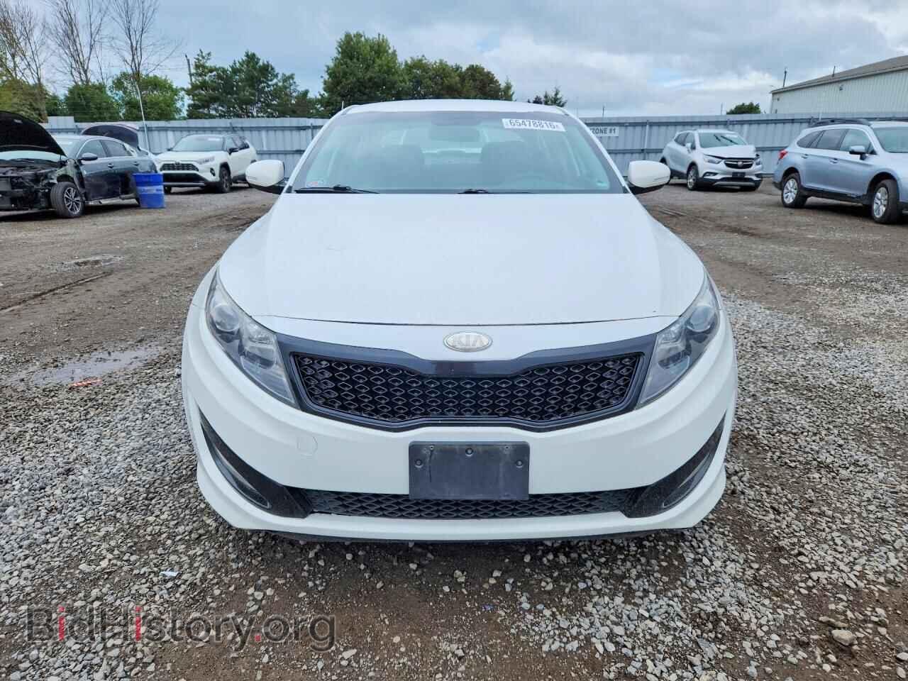 2013 Kia OPTIMA (VIN KNAGM4A77D5419829) — photo 5 of 13