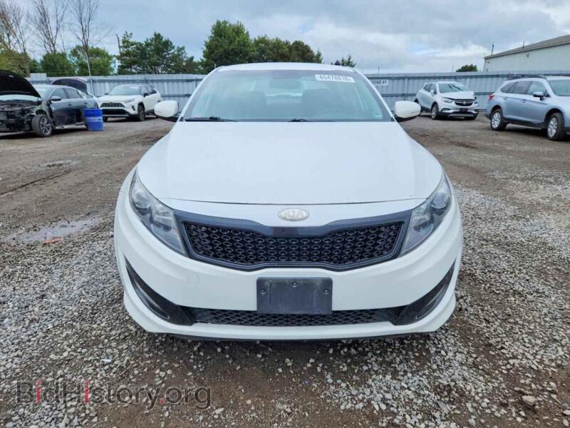 2013 Kia OPTIMA (VIN KNAGM4A77D5419829) — photo 5 of 13
