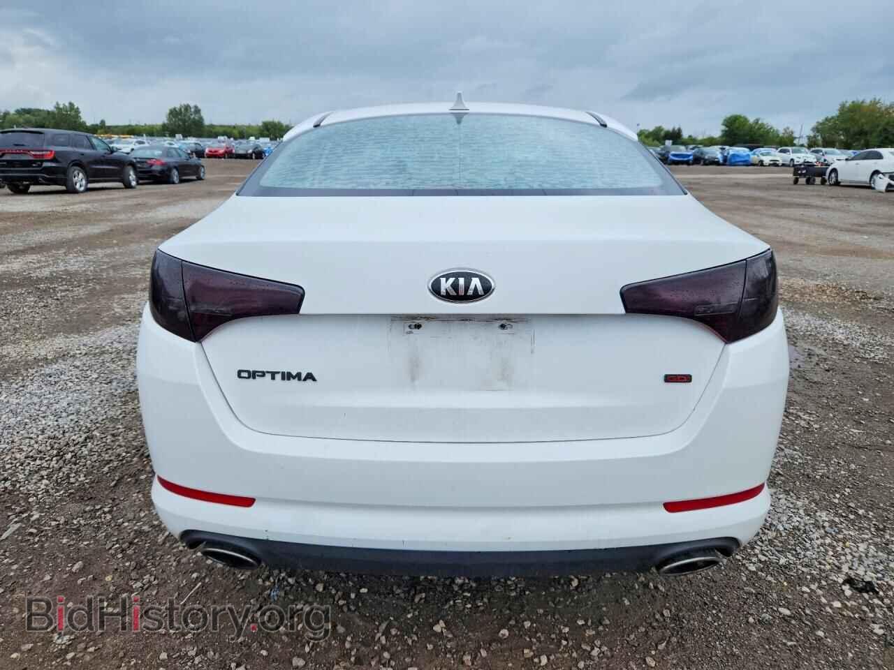 2013 Kia OPTIMA (VIN KNAGM4A77D5419829) — photo 6 of 13