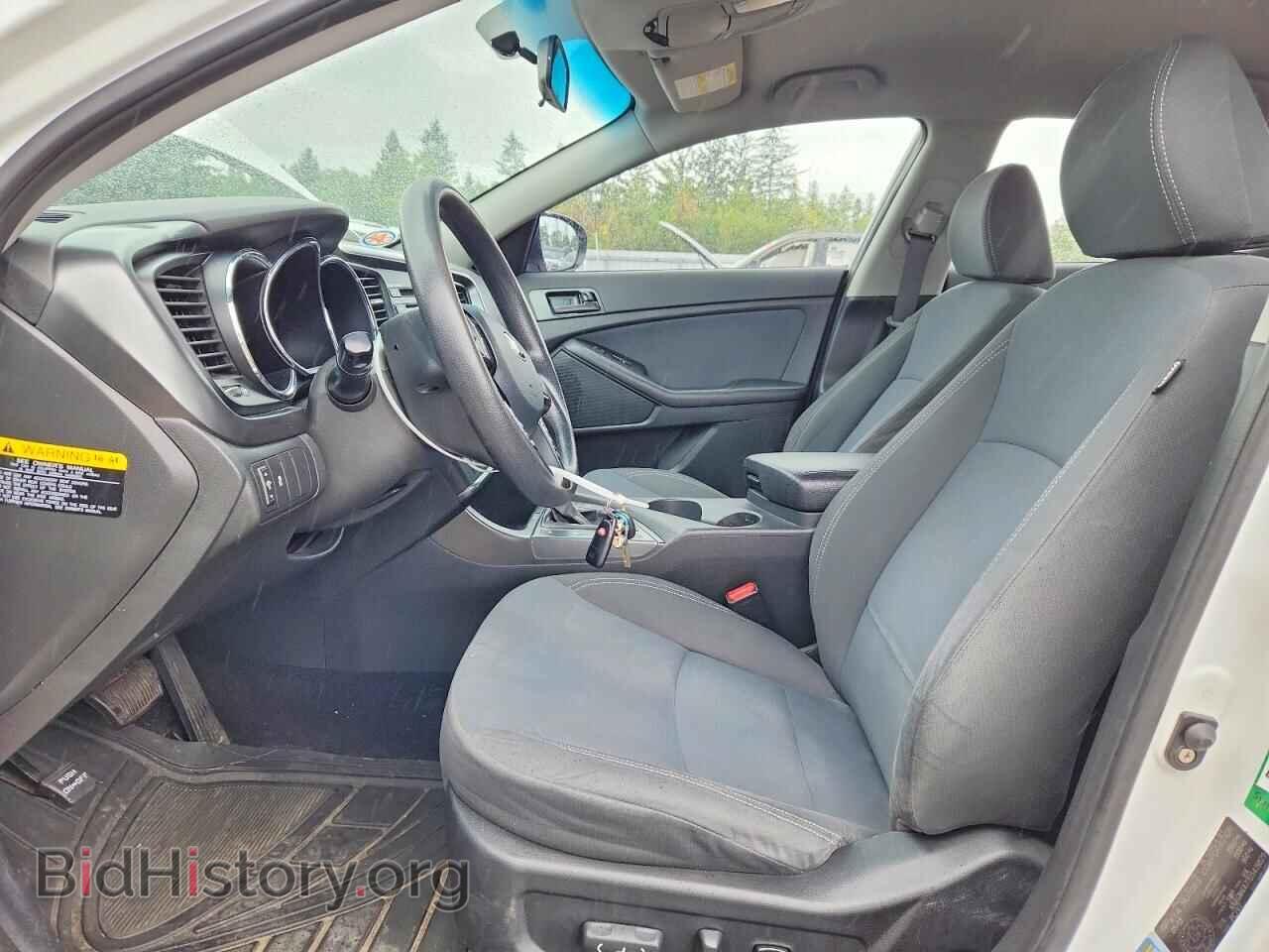 2013 Kia OPTIMA (VIN KNAGM4A77D5419829) — photo 7 of 13