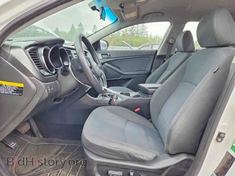 2013 Kia OPTIMA (VIN KNAGM4A77D5419829) — photo 7 of 13