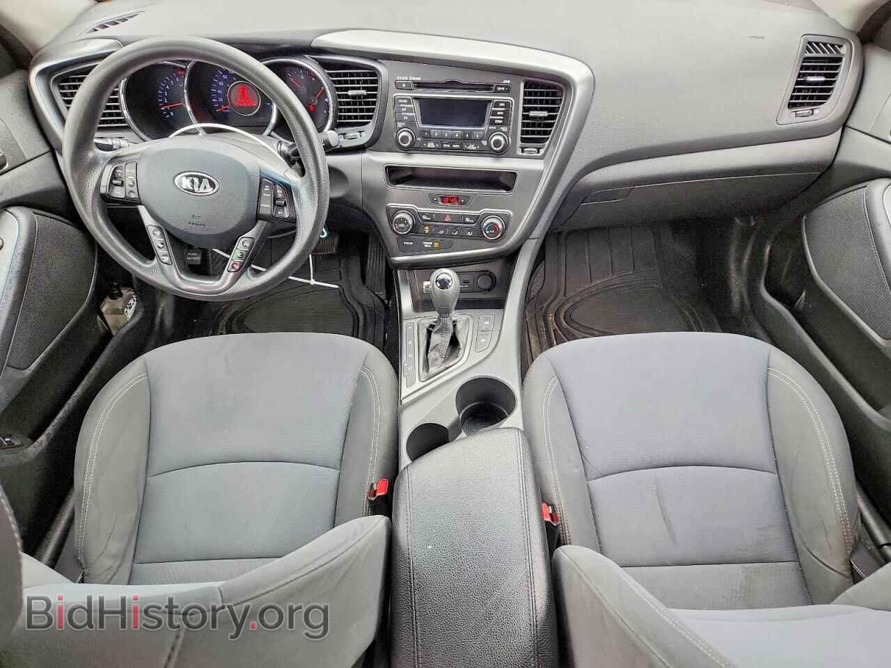 2013 Kia OPTIMA (VIN KNAGM4A77D5419829) — photo 8 of 13