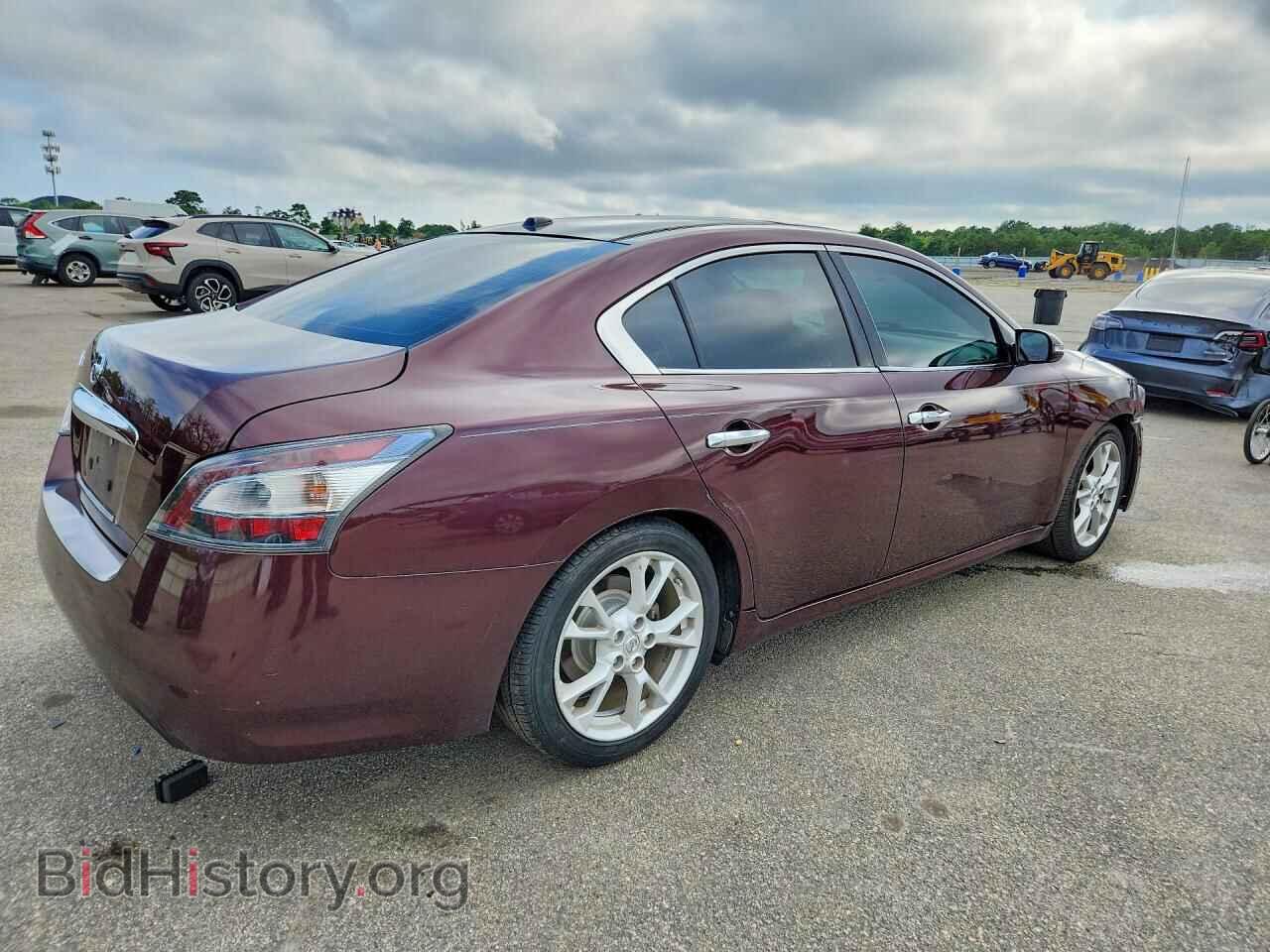 2014 NISSAN MAXIMA - VIN: 1N4AA5AP3EC908853 - Photo 3