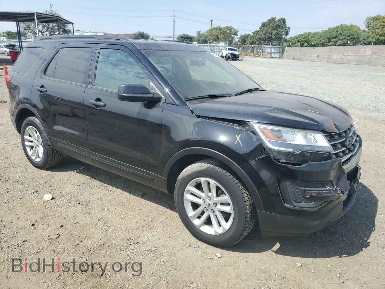 2017 FORD EXPLORER - VIN: 1FM5K8B86HGC80443 - Photo 4