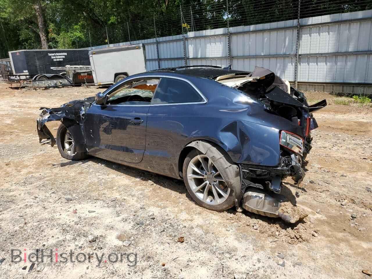 2013 AUDI A5 - VIN: WAULFAFR5DA080285 - Фото 2