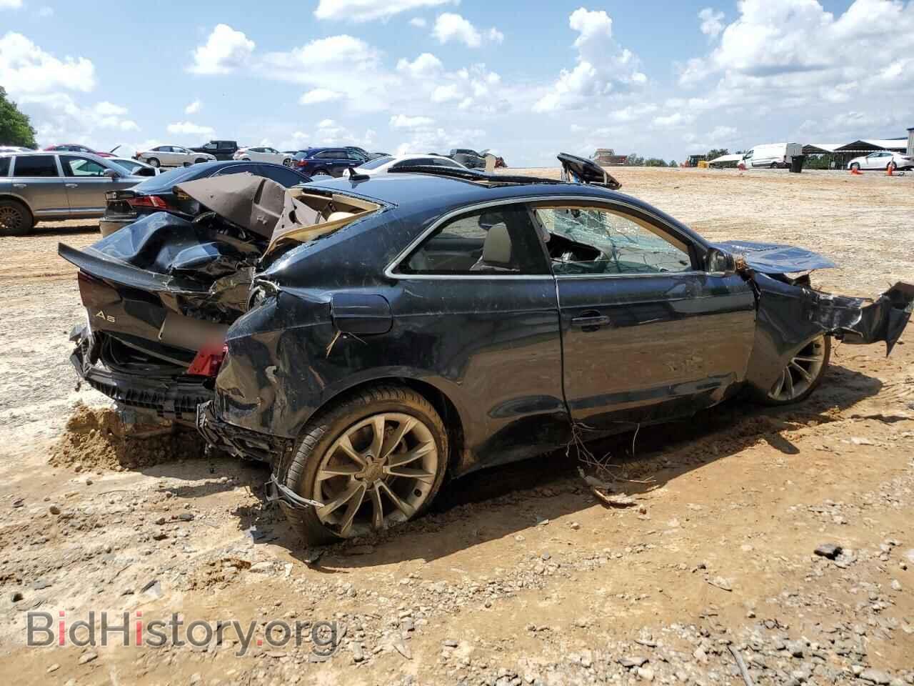 2013 AUDI A5 - VIN: WAULFAFR5DA080285 - Фото 3
