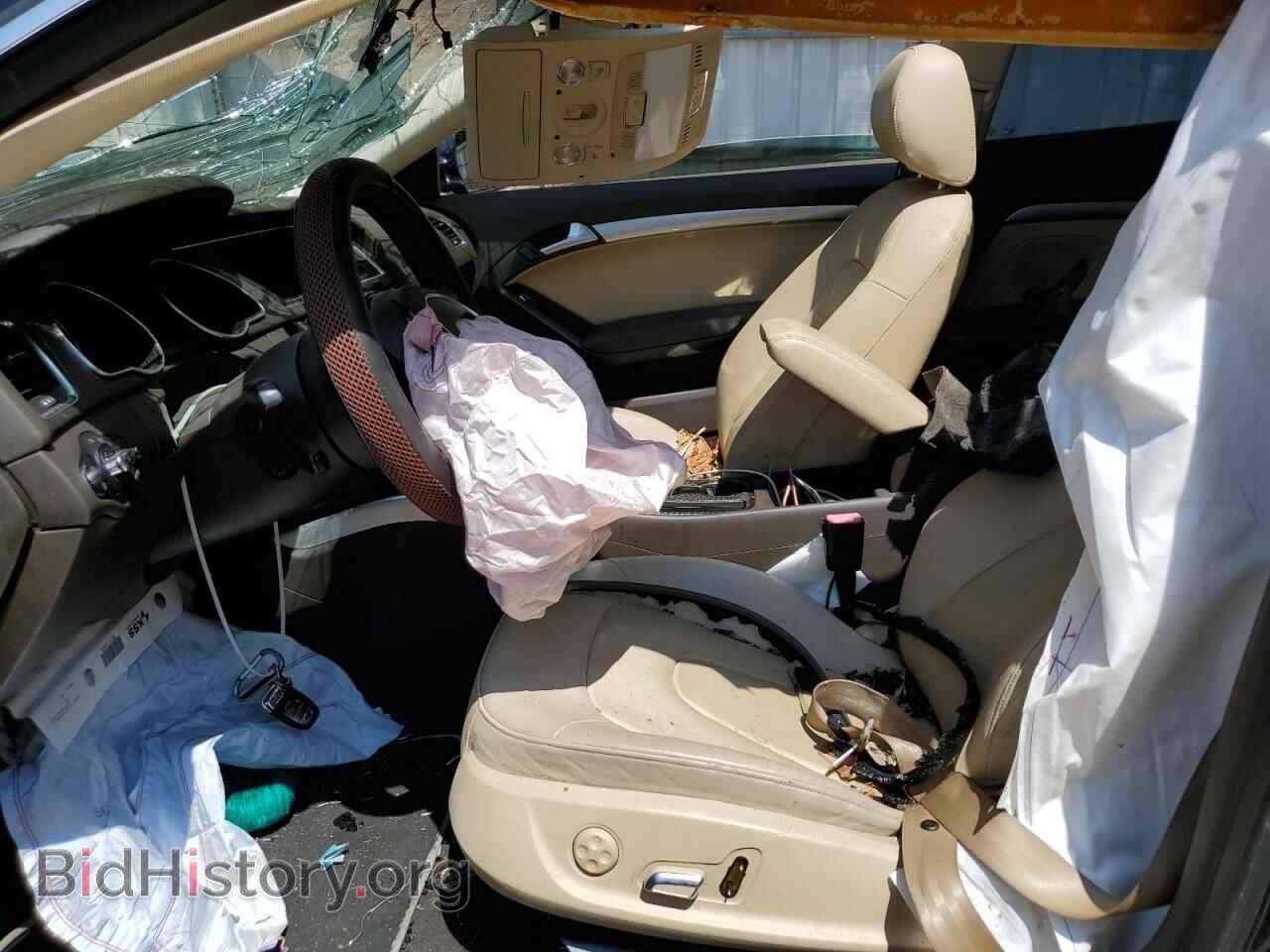 2013 AUDI A5 - VIN: WAULFAFR5DA080285 - Фото 7