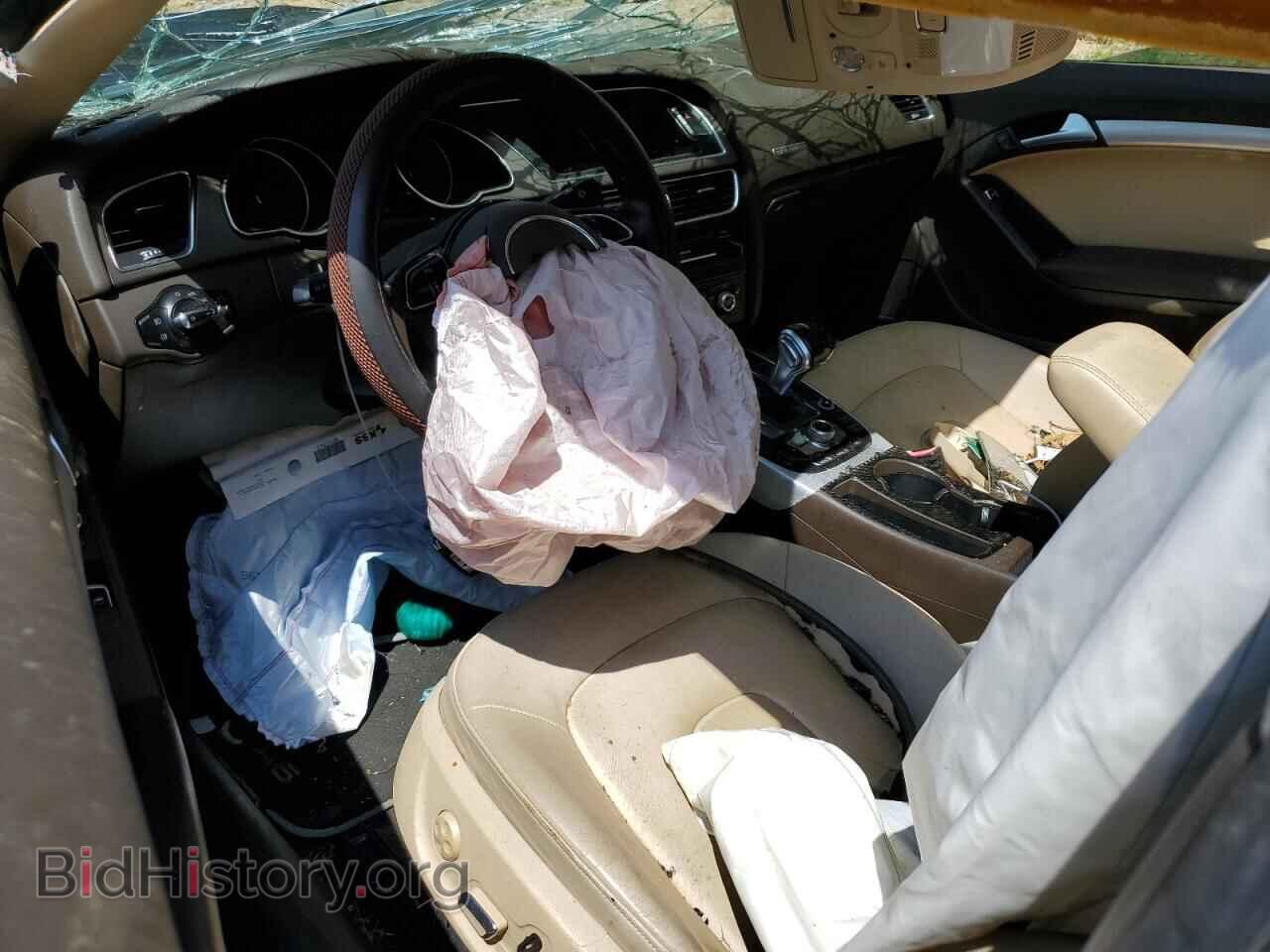 2013 AUDI A5 - VIN: WAULFAFR5DA080285 - Фото 8