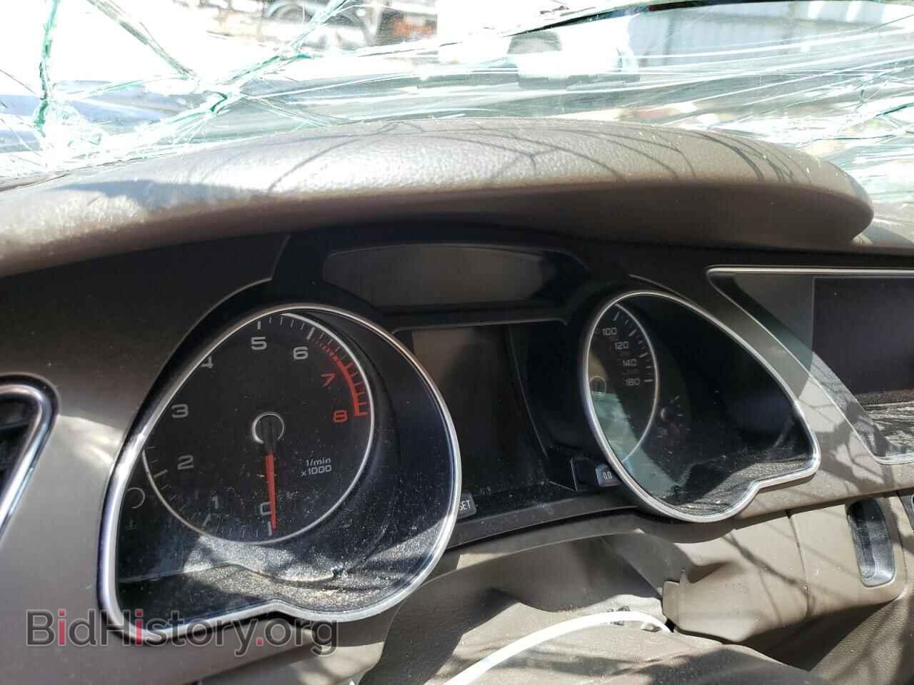 2013 AUDI A5 - VIN: WAULFAFR5DA080285 - Фото 9
