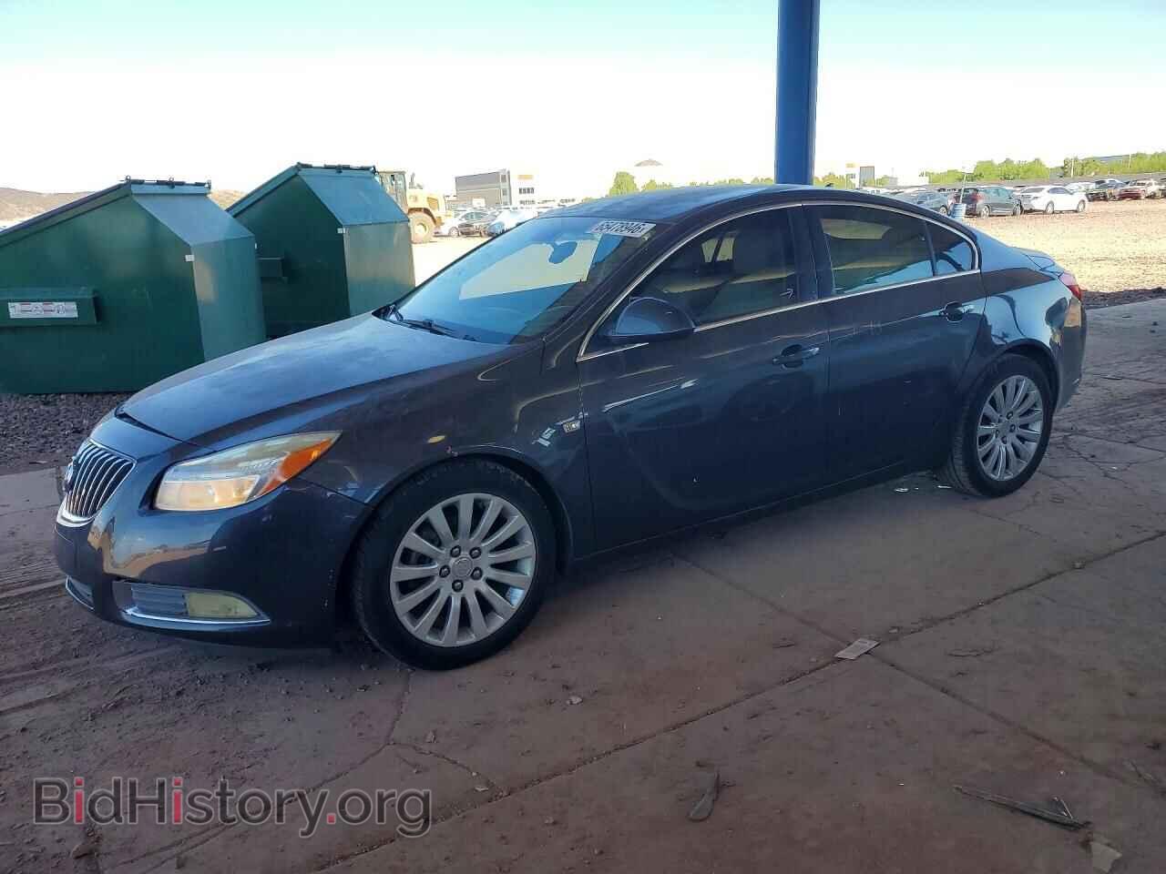 Photo W04GN5EC4B1004852 - BUICK REGAL 2011