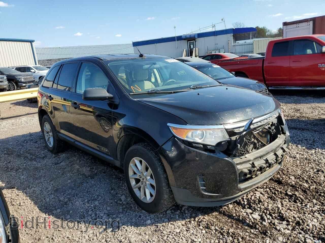 Photo 2FMDK3GCXDBB85624 - FORD EDGE 2013