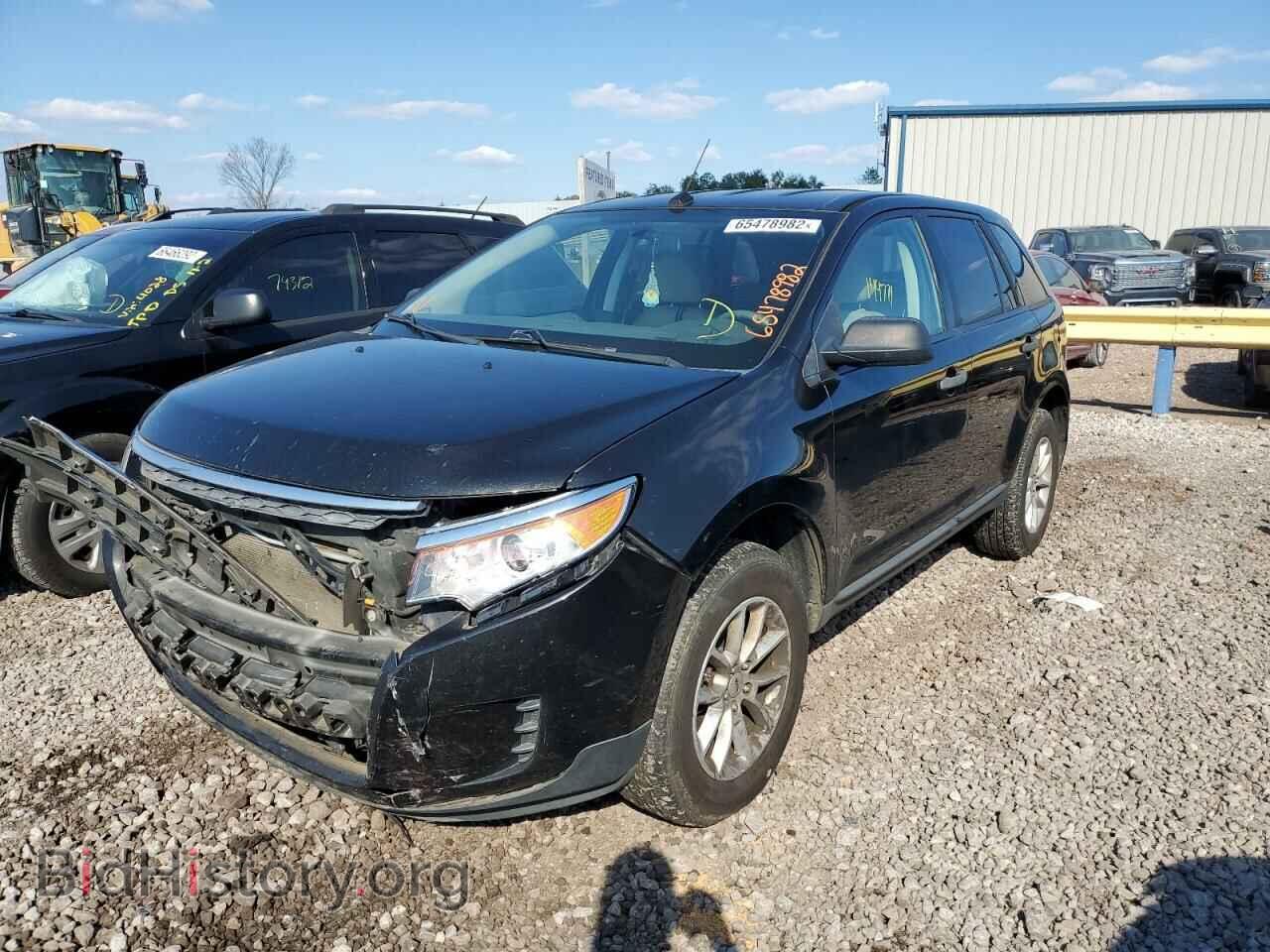 2013 FORD EDGE - VIN: 2FMDK3GCXDBB85624 - Фото 2