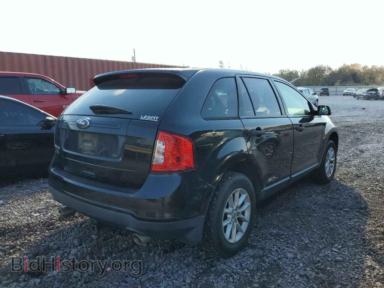 2013 FORD EDGE - VIN: 2FMDK3GCXDBB85624 - Фото 4