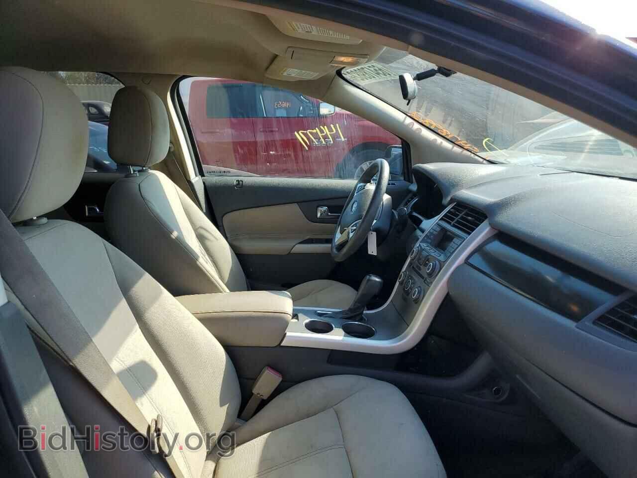2013 FORD EDGE - VIN: 2FMDK3GCXDBB85624 - Фото 5