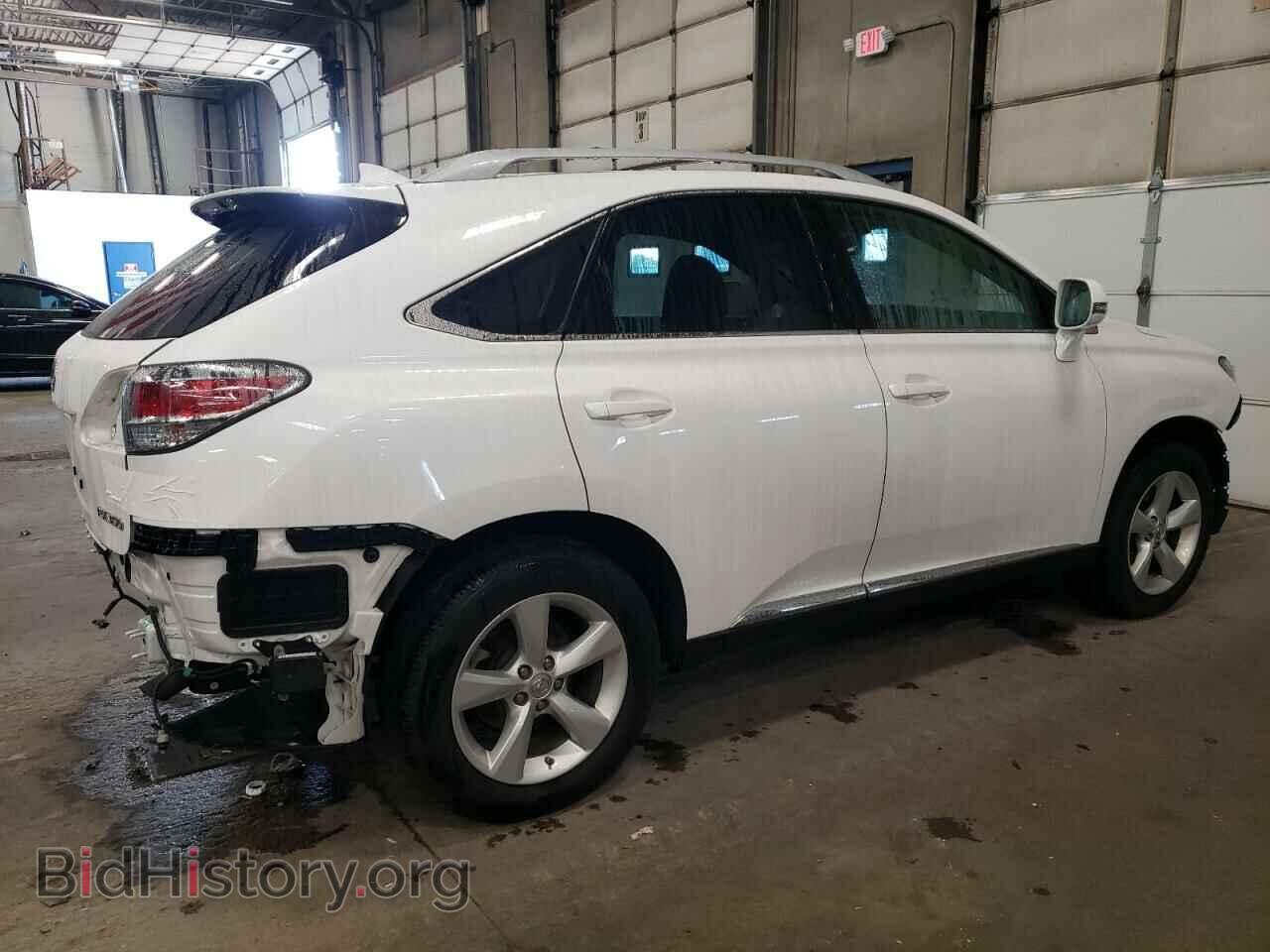 2014 LEXUS RX350 - VIN: 2T2BK1BA3EC247374 - Фото 3