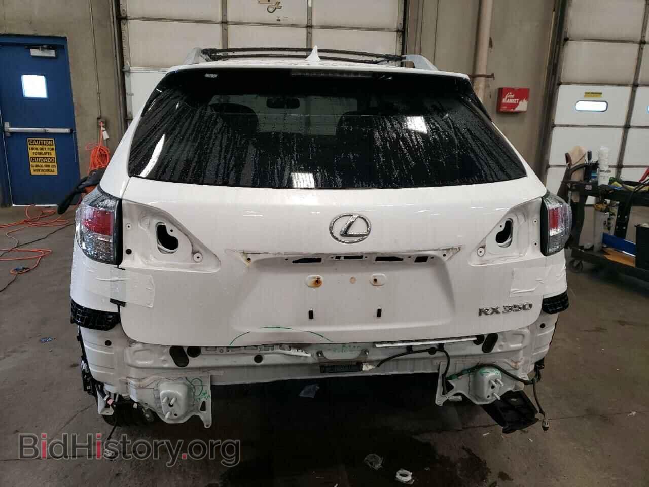 2014 LEXUS RX350 - VIN: 2T2BK1BA3EC247374 - Фото 6