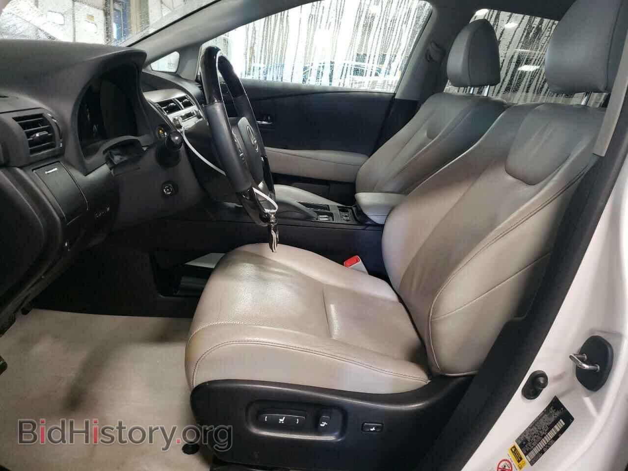 2014 LEXUS RX350 - VIN: 2T2BK1BA3EC247374 - Фото 7
