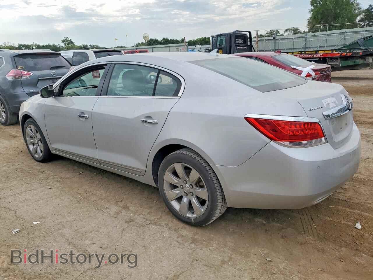 2012 BUICK LACROSSE - VIN: 1G4GD5E31CF102357 - Фото 2