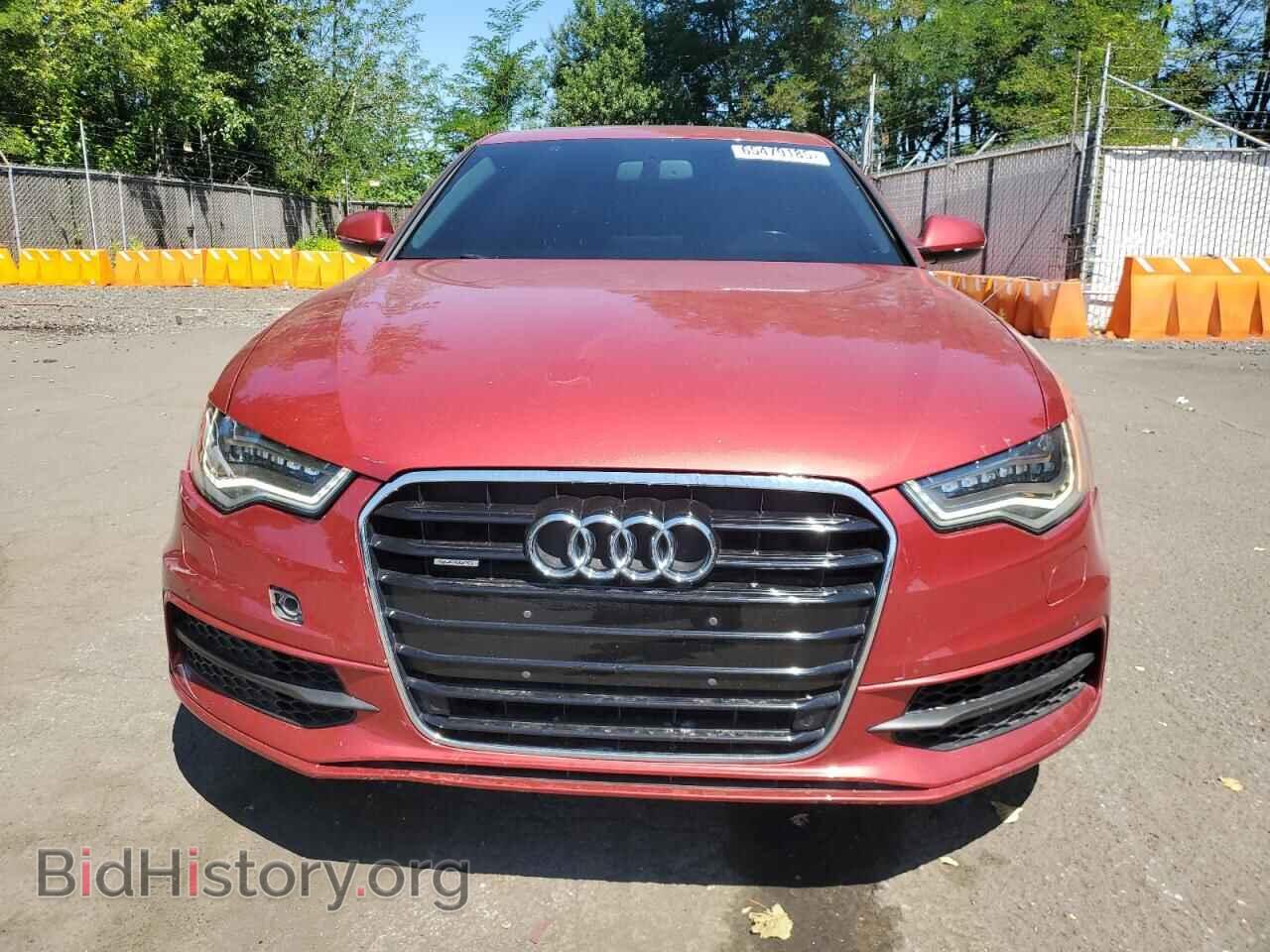 2013 AUDI A6 - VIN: WAUHGAFC3DN044232 - Photo 5
