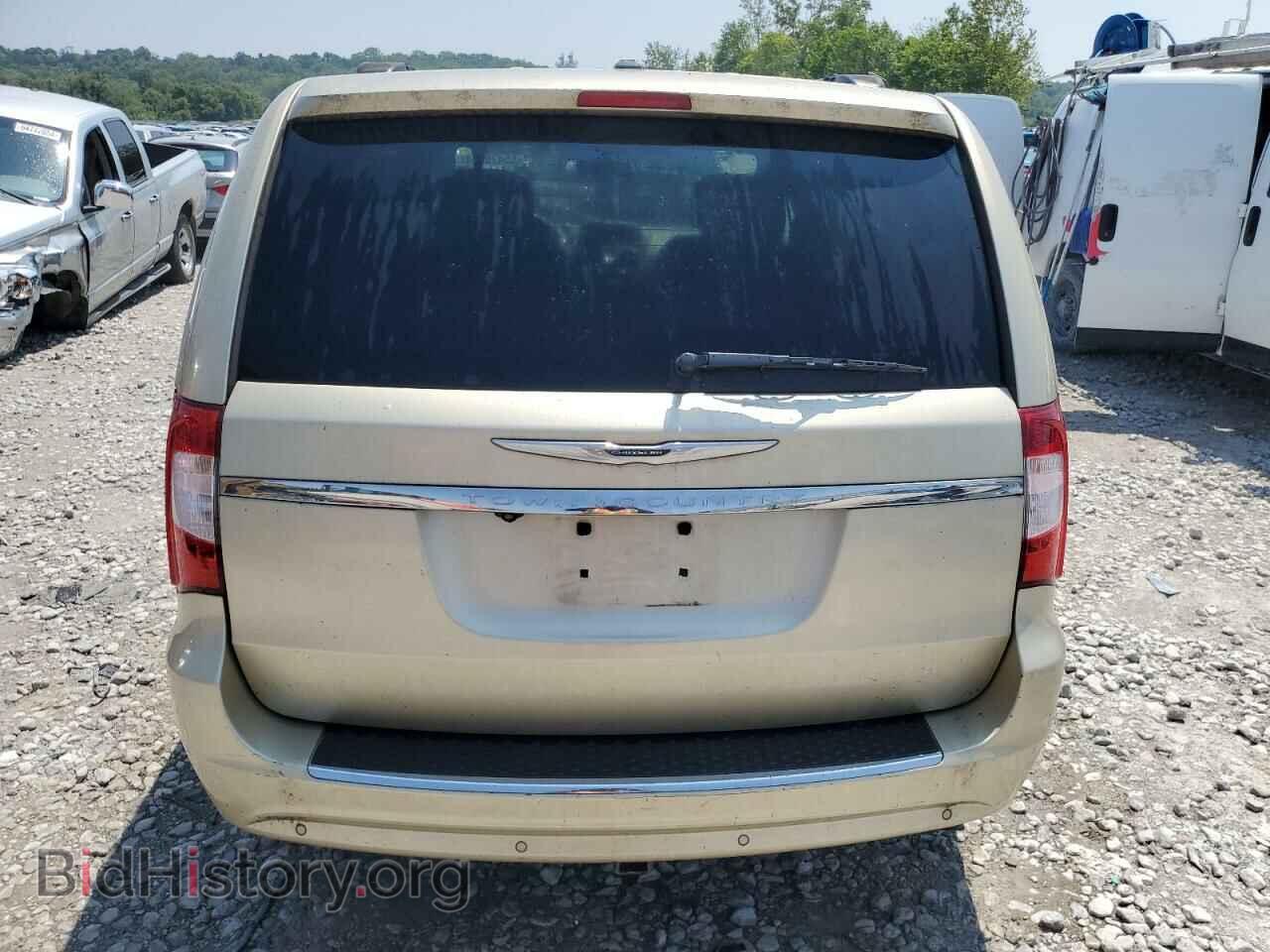 2011 CHRYSLER MINIVAN - VIN: 2A4RR5DG1BR712196 - Фото 6