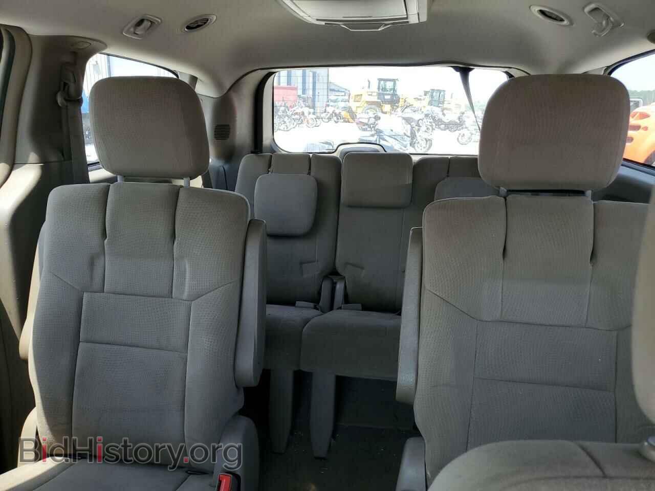 2011 CHRYSLER MINIVAN - VIN: 2A4RR5DG1BR712196 - Фото 10
