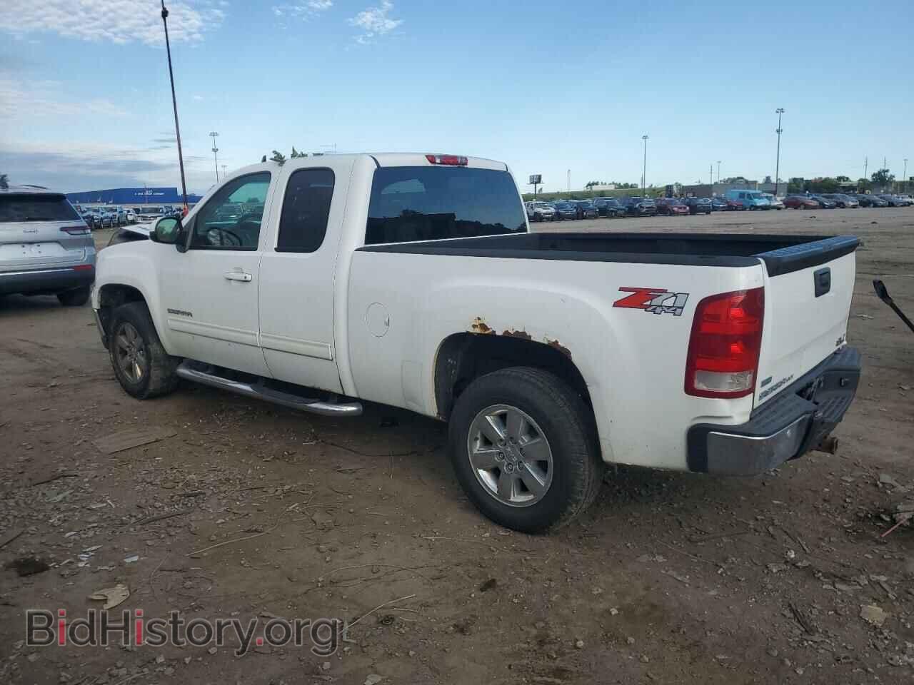 2010 GMC SIERRA - VIN: 1GTSKWE35AZ194174 - Фото 2