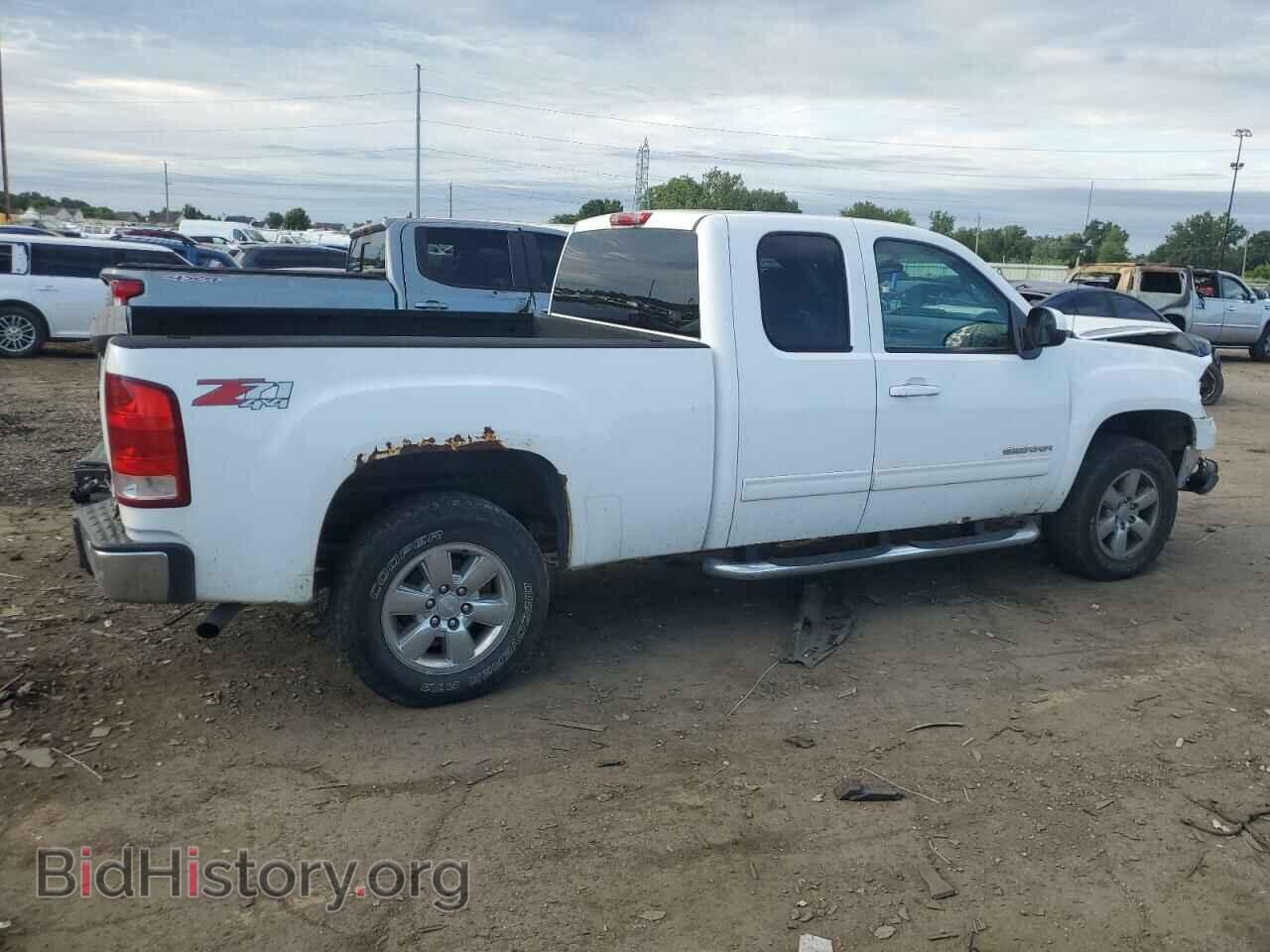 2010 GMC SIERRA - VIN: 1GTSKWE35AZ194174 - Фото 3