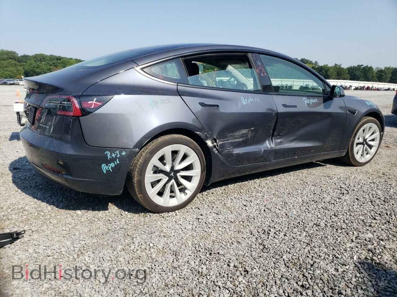 2022 TESLA MODEL 3 - VIN: 5YJ3E1EBXNF286284 - Фото 3