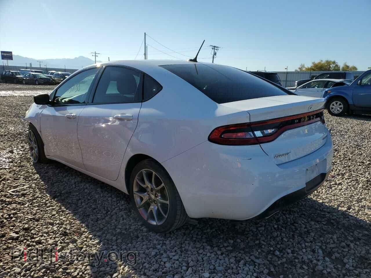 2015 DODGE DART - VIN: 1C3CDFBB0FD160193 - Фото 2